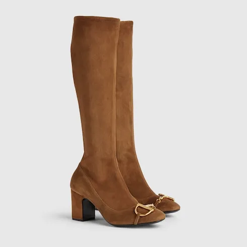 Boot With Half Horsebit