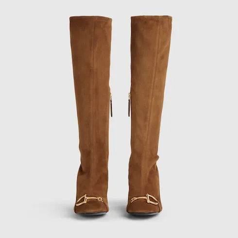 Boot With Half Horsebit