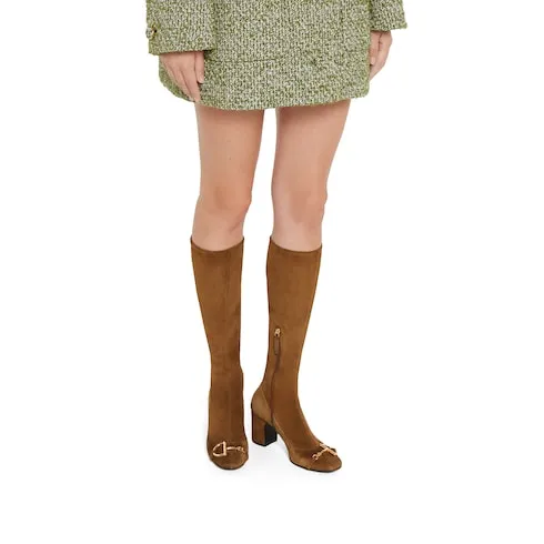 Boot With Half Horsebit