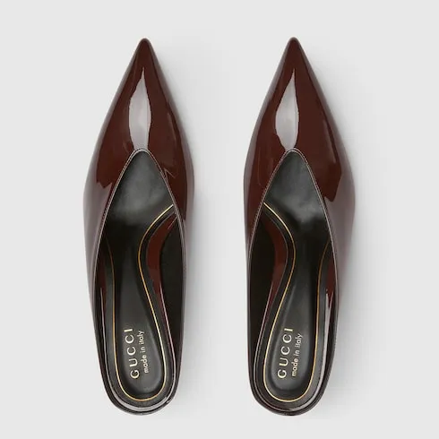 Gucci 97 Heeled Mule