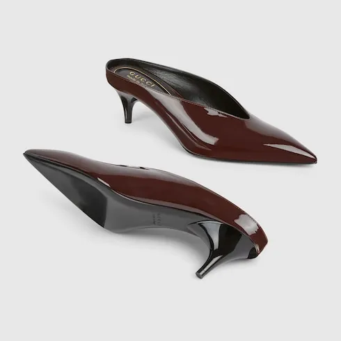 Gucci 97 Heeled Mule