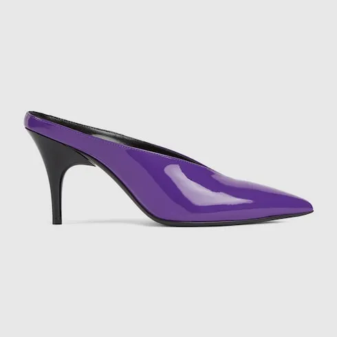 Gucci 97 Heeled Mule