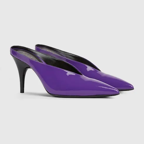 Gucci 97 Heeled Mule