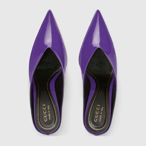 Gucci 97 Heeled Mule