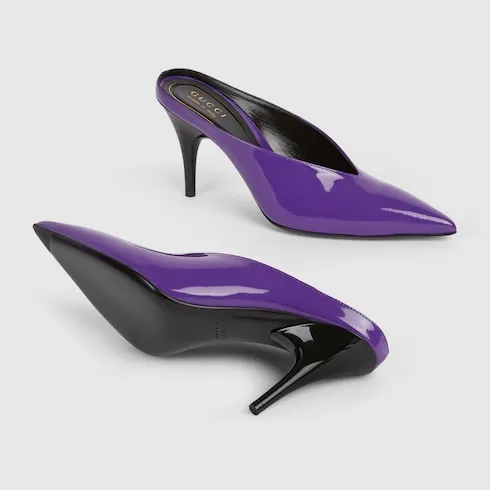 Gucci 97 Heeled Mule