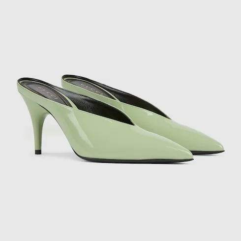 Gucci 97 Heeled Mule