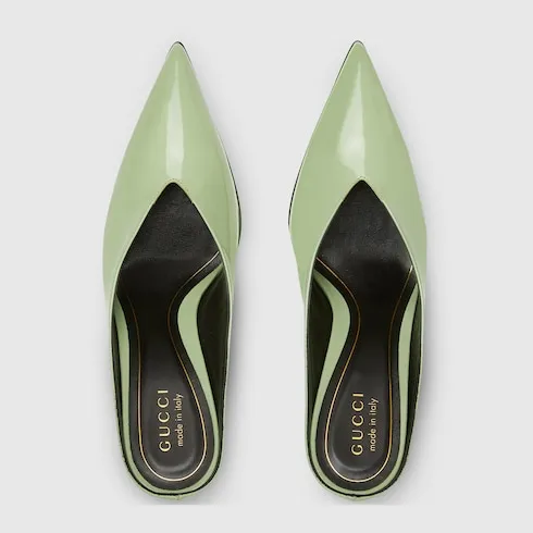Gucci 97 Heeled Mule