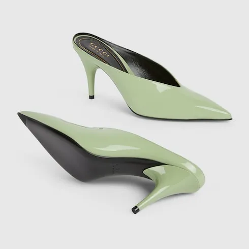Gucci 97 Heeled Mule