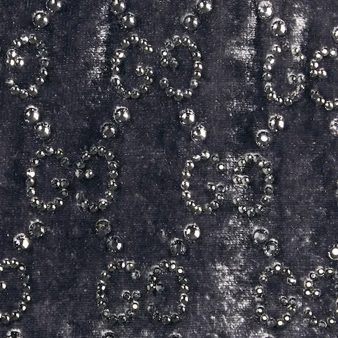 Gg Crystal Embroidered Leggings