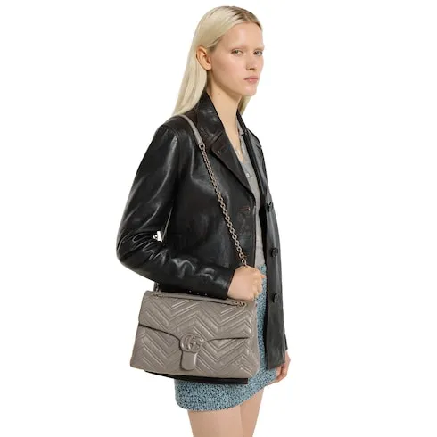 Gg Marmont Medium Shoulder Bag