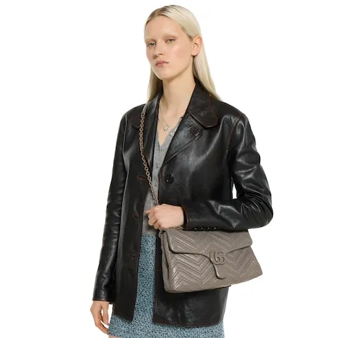 Gg Marmont Medium Shoulder Bag
