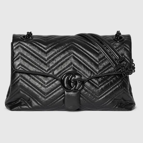 Gg Marmont Medium Shoulder Bag