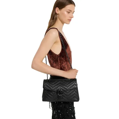 Gg Marmont Medium Shoulder Bag