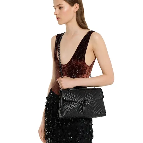 Gg Marmont Medium Shoulder Bag