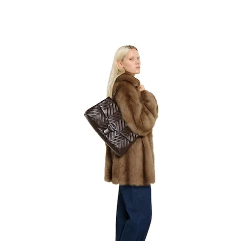 Gg Marmont Large Shoulder Bag