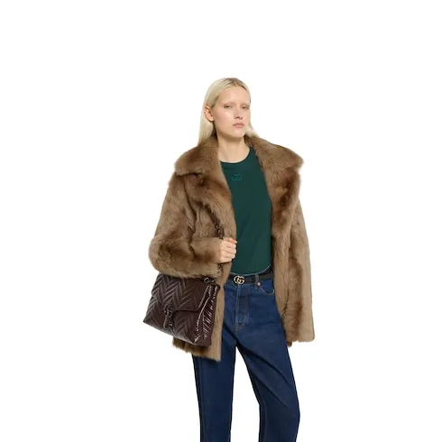 Gg Marmont Large Shoulder Bag