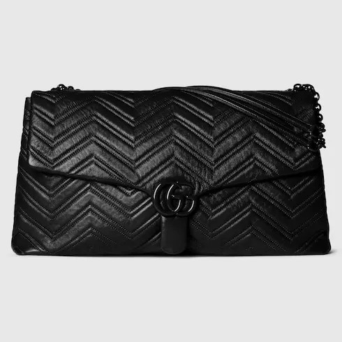 Gg Marmont Maxi Shoulder Bag