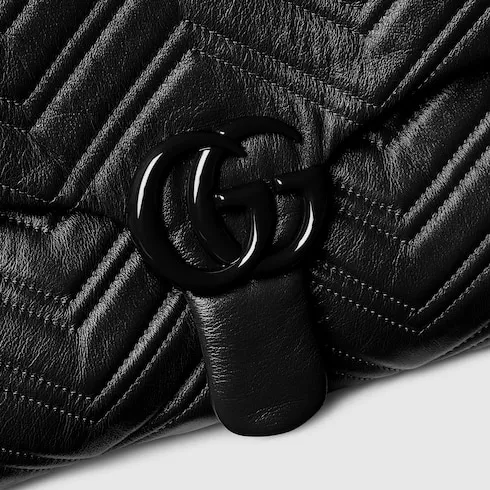 Gg Marmont Maxi Shoulder Bag