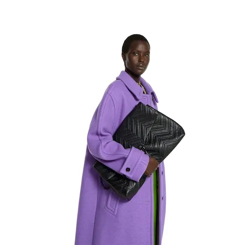Gg Marmont Maxi Shoulder Bag
