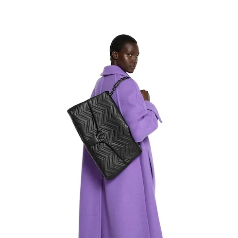 Gg Marmont Maxi Shoulder Bag