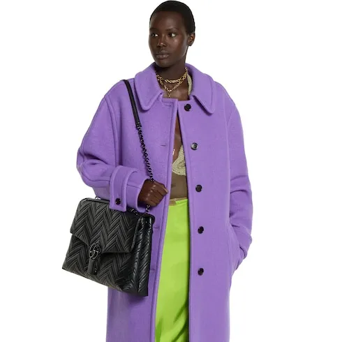 Gg Marmont Maxi Shoulder Bag