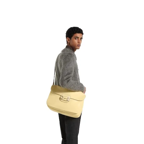 Gucci Horsebit 1955 Aura Large Crossbody Bag