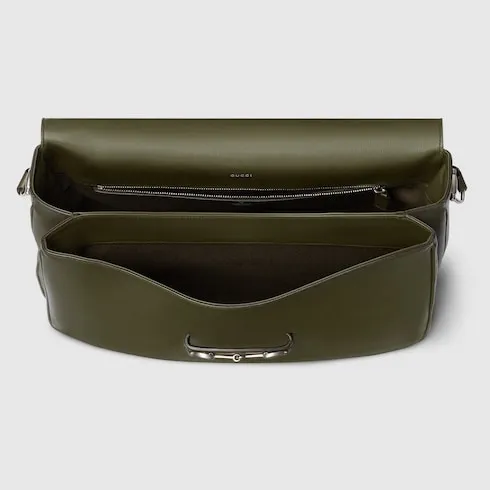 Gucci Horsebit 1955 Aura Large Crossbody Bag