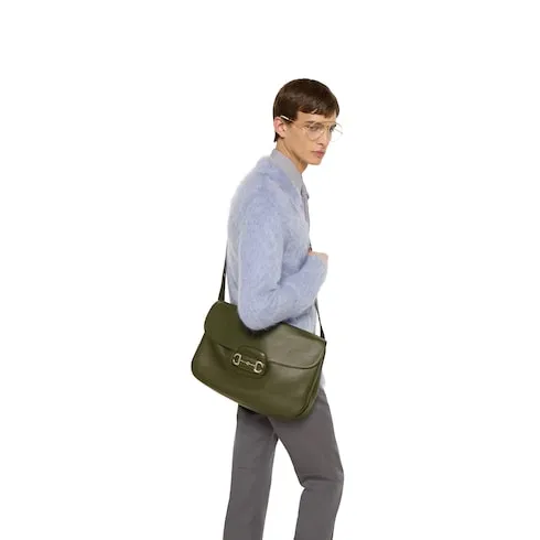 Gucci Horsebit 1955 Aura Large Crossbody Bag