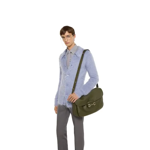 Gucci Horsebit 1955 Aura Large Crossbody Bag