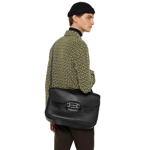 Gucci Horsebit 1955 Aura Large Crossbody Bag
