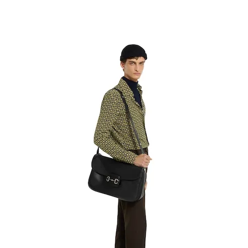 Gucci Horsebit 1955 Aura Large Crossbody Bag