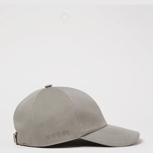 Cotton Baseball Hat With Embroidery