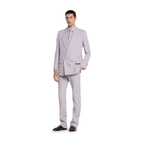 Dry Wool Gabardine Pant