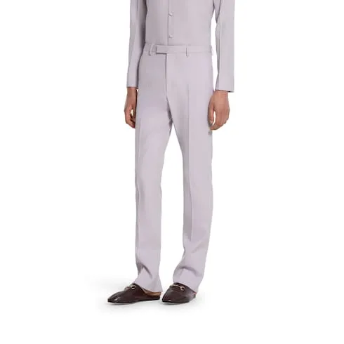 Dry Wool Gabardine Pant