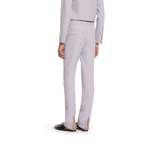 Dry Wool Gabardine Pant