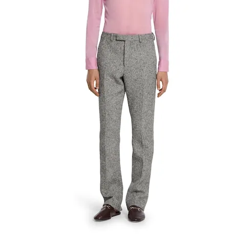 Double Cotton Wool Pant