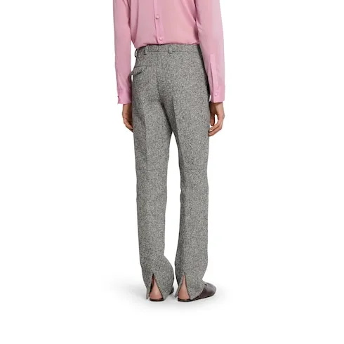 Double Cotton Wool Pant