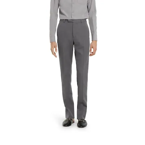 Heavy Wool Satin Pant