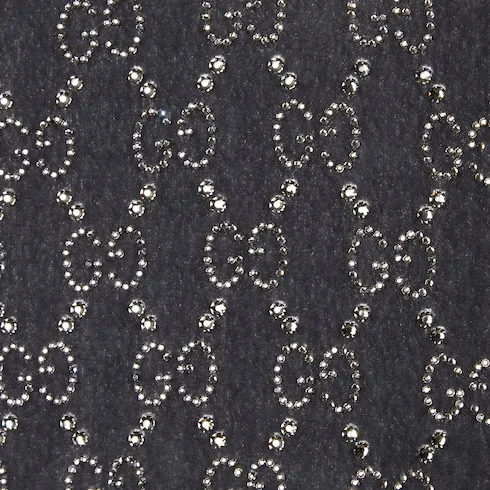 Gg Crystal Embroidered Jumpsuit