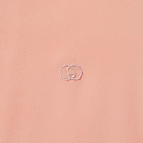 CrÊPe De Chine Shirt With Neck Bow