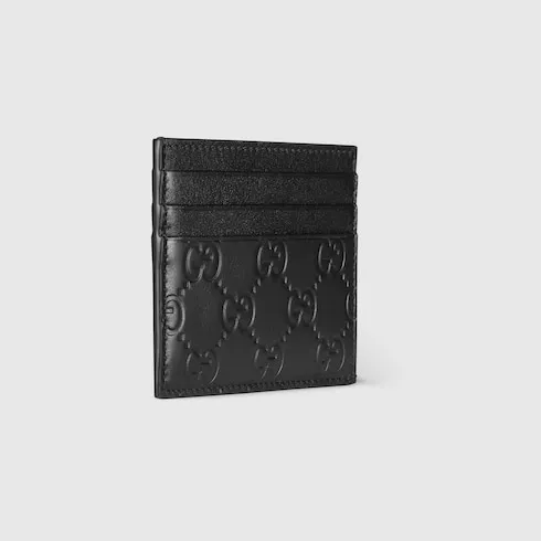 Gg Emblem Card Case
