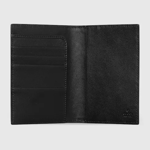 Gg Emblem Passport Case