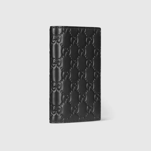 Gg Emblem Passport Case