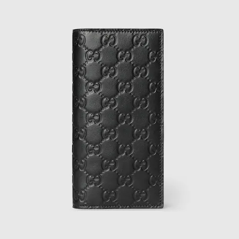 Gg Emblem Long Wallet
