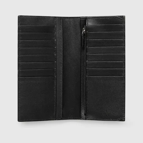 Gg Emblem Long Wallet