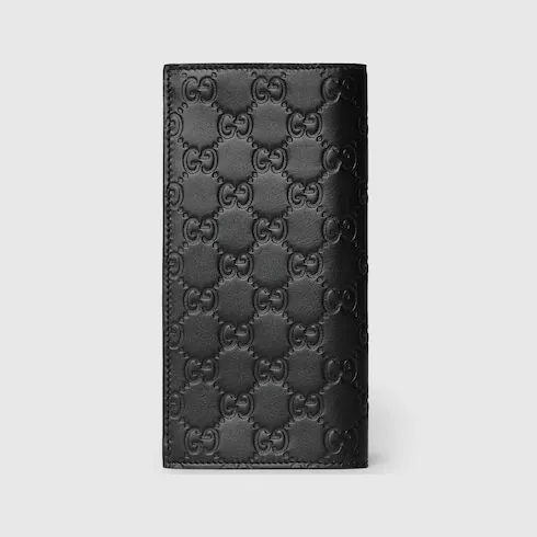 Gg Emblem Long Wallet