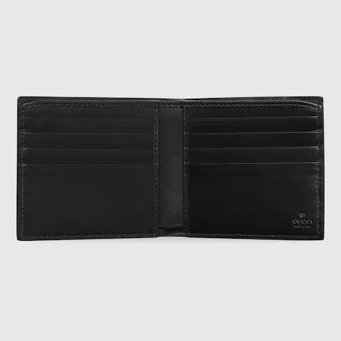 Gg Emblem Bi-Fold Wallet