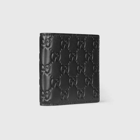 Gg Emblem Bi-Fold Wallet