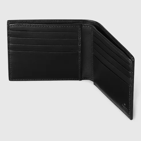 Gg Emblem Bi-Fold Wallet