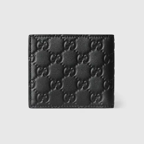Gg Emblem Bi-Fold Wallet